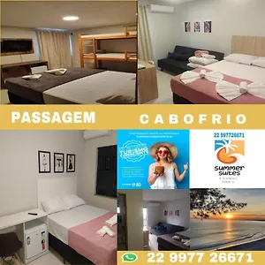 Summer Suítes 2*, Cabo Frio Brasil